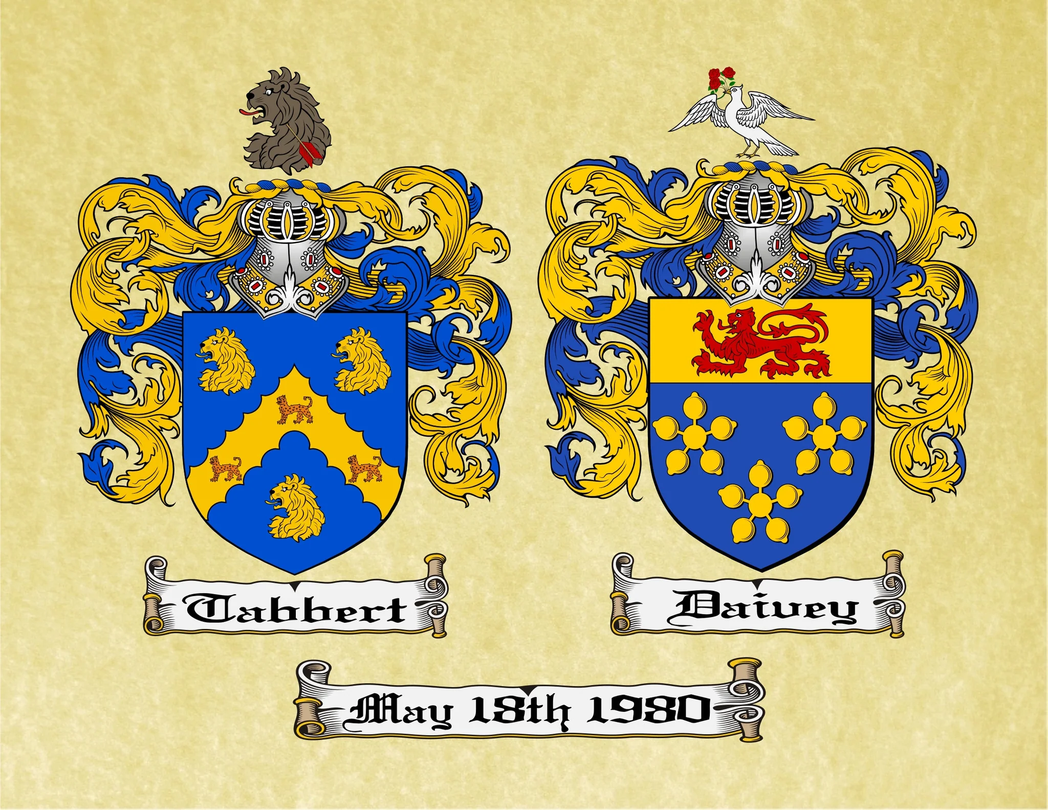 Wear Your Family's Proud History
